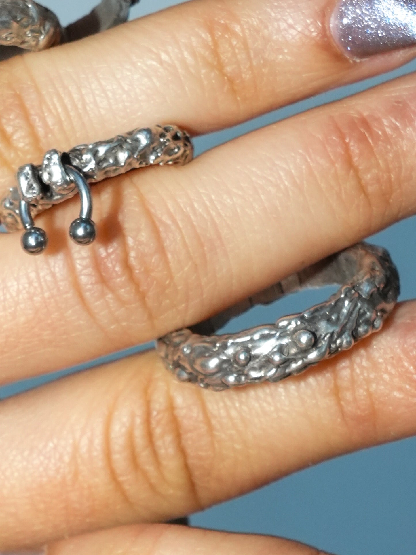 Liquid Metal Ring 07