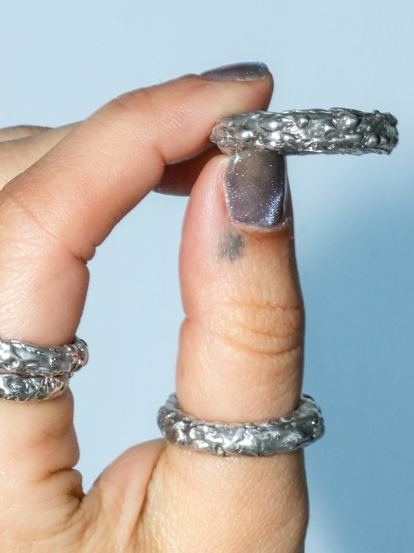 Liquid Metal Ring 07