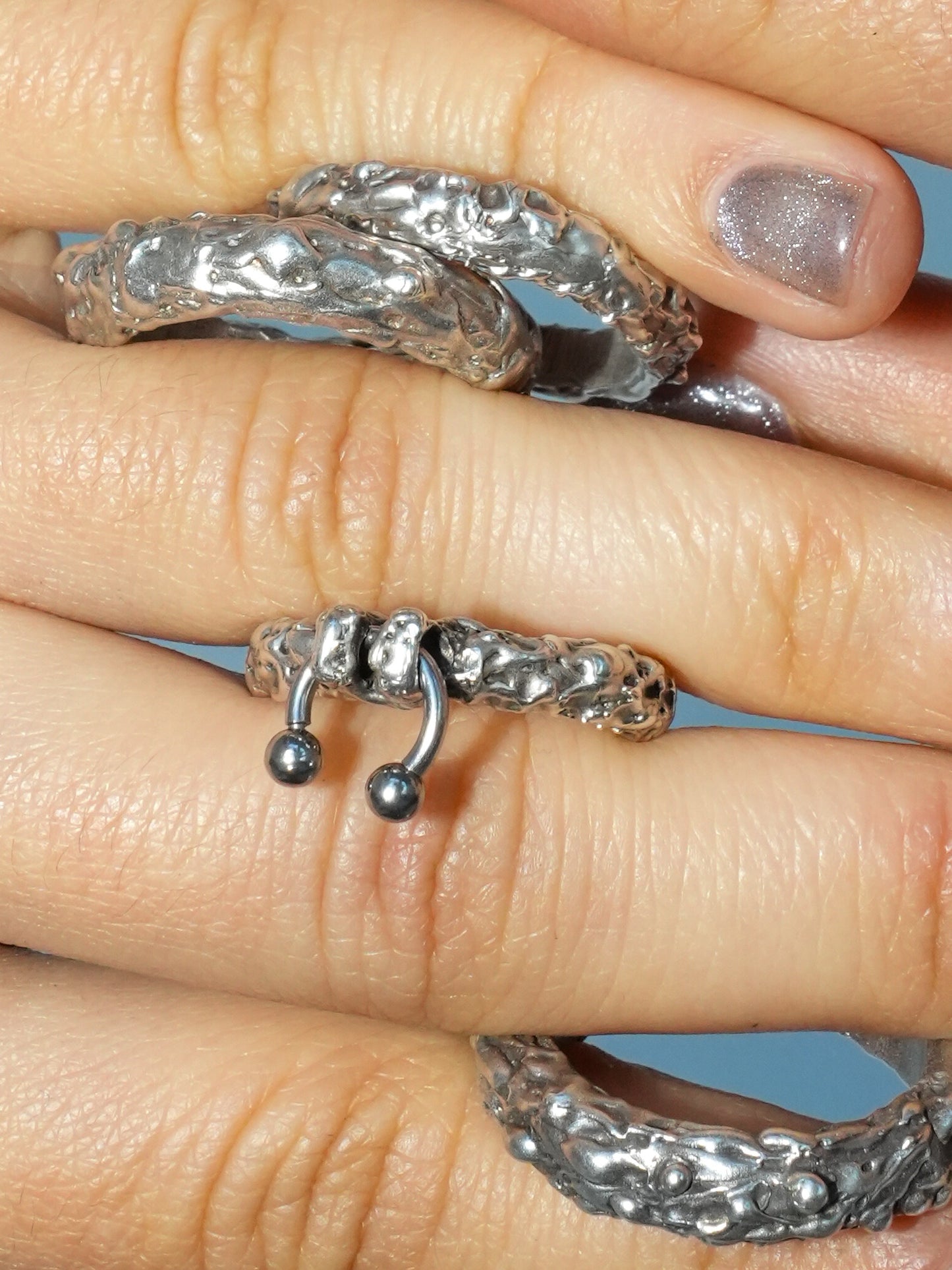 Liquid Metal Ring 04