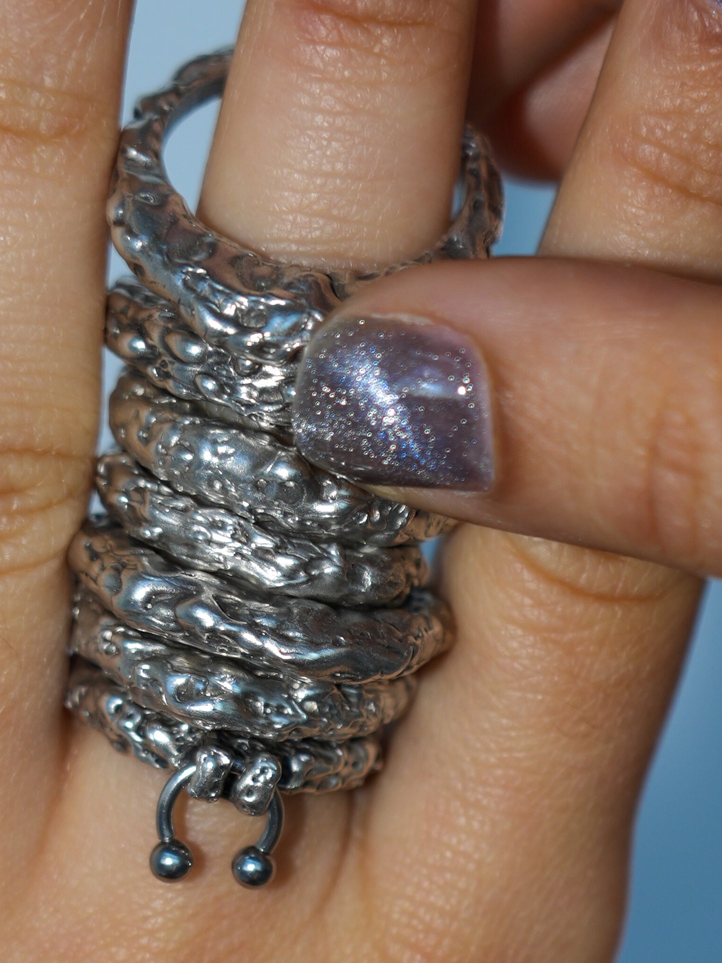 Liquid Metal Ring 06